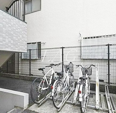 【その他共用部分】 | ヴェルステージ大森町駅前 | 駐輪場です。