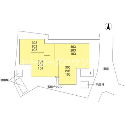 【区画図】 | Daiwa City Nakasakurazuka