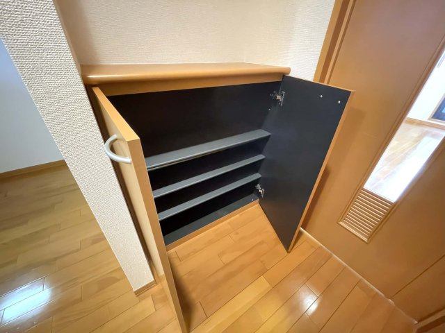 パークセントラルの収納