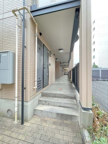 パークセントラルのエントランス