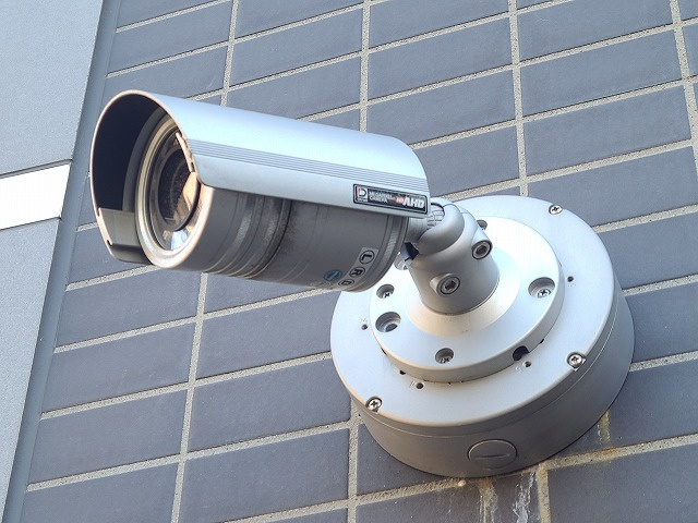 ザ・レジデンス・オブ・トーキョーＳＲ２０のセキュリティ|★共用部に防犯カメラを設置しています★