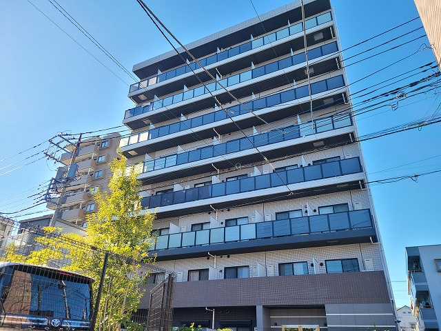 ザ・レジデンス・オブ・トーキョーＳＲ２０の外観|★ＲＣ造８階建てマンション！外観です★