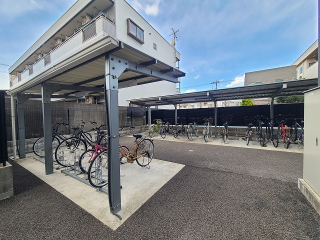 ザ・レジデンス・オブ・トーキョーＳＲ２０のその他共用部分|★敷地内に自転車駐輪場を完備しています★