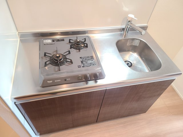 ザ・レジデンス・オブ・トーキョーＳＲ２０のキッチン|★２口ガスシステムキッチン・都市ガス仕様★
