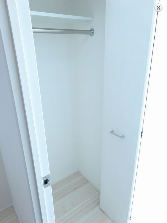 ザ・レジデンス・オブ・トーキョーＳＲ２０の収納|★収納クローゼット付き★