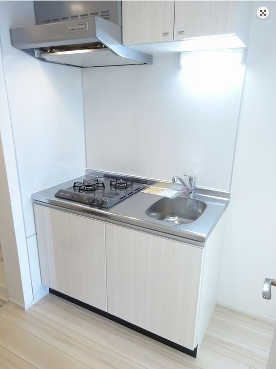 ザ・レジデンス・オブ・トーキョーＳＲ２０のキッチン|★２口ガスシステムキッチン・都市ガス仕様★