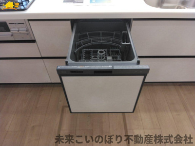 【設備】 | Blooming Garden北足立郡伊奈町中央4丁目1号棟 | 家事の時間を短縮できるビルトイン食器洗浄機付き！