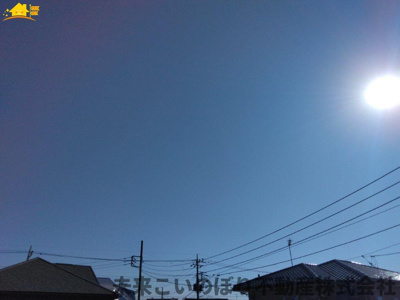 【展望】 | Blooming Garden北足立郡伊奈町中央4丁目1号棟 | 物件からの展望