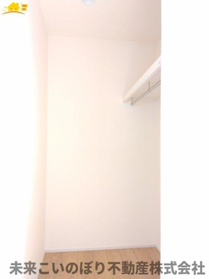 【収納】 | Blooming Garden北足立郡伊奈町中央4丁目1号棟 | 各居室には十分な収納スペースを確保。お部屋全体を広々と使うことができます。