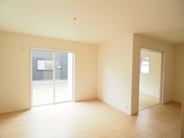 【居間・リビング】 | Livele Garden.S　笹谷大谷地　6号棟 | ★内覧予約で新米2kg★