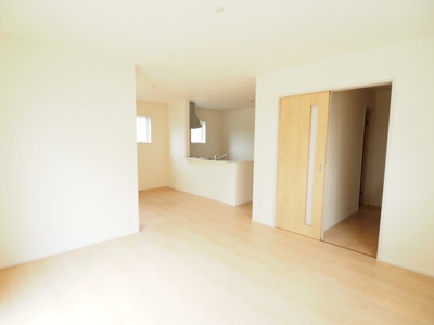 【居間・リビング】 | Livele Garden.S　笹谷大谷地　6号棟 | ★内覧予約で新米2kg★