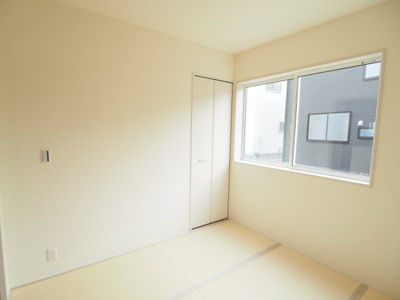 【和室】 | Livele Garden.S　笹谷大谷地　6号棟 | ★内覧予約で新米2kg★