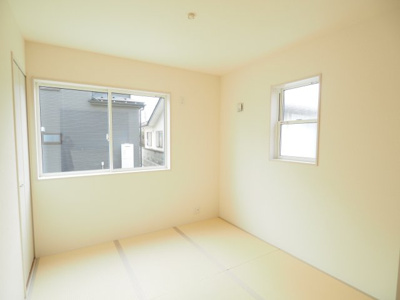 【和室】 | Livele Garden.S　笹谷大谷地　6号棟 | ★内覧予約で新米2kg★