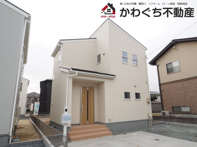 【外観】 | Livele Garden.S　笹谷大谷地　6号棟 | いつでも見学OKです！