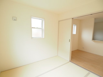 【和室】 | Livele Garden.S　笹谷大谷地　6号棟 | ★内覧予約で新米2kg★