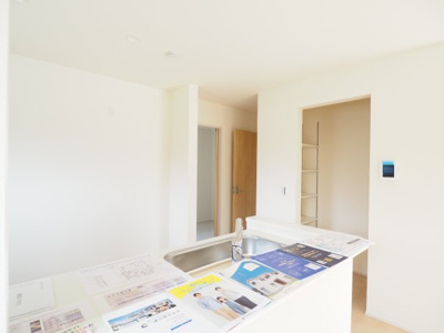 【キッチン】 | Livele Garden.S　笹谷大谷地　6号棟 | ★内覧予約で新米2kg★