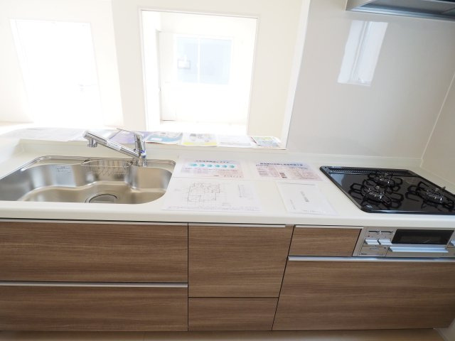 【キッチン】 | Livele Garden.S　笹谷大谷地　6号棟 | ★内覧予約で新米2kg★