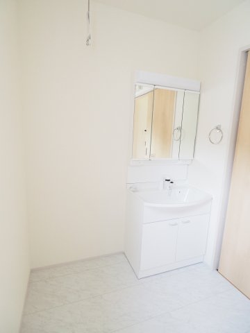 【洗面所】 | Livele Garden.S　笹谷大谷地　6号棟 | ★内覧予約で新米2kg★