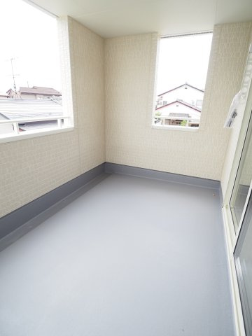 【バルコニー】 | Livele Garden.S　笹谷大谷地　6号棟 | ★内覧予約で新米2kg★