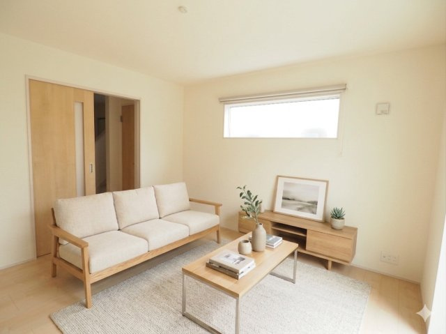 【居間・リビング】 | Livele Garden.S　笹谷大谷地　6号棟 | ※イメージCG