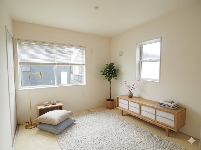 【和室】 | Livele Garden.S　笹谷大谷地　6号棟 | ※イメージCG