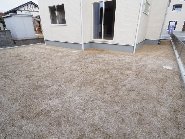 【庭】 | Livele Garden.S　笹谷大谷地　6号棟 | ★内覧予約で新米2kg★