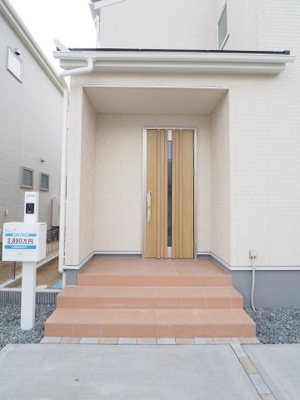 【玄関】 | Livele Garden.S　笹谷大谷地　6号棟 | ★内覧予約で新米2kg★