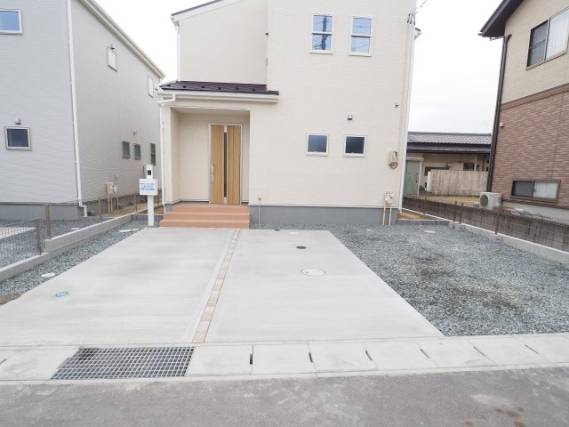 【駐車場】 | Livele Garden.S　笹谷大谷地　6号棟 | ★内覧予約で新米4kg★