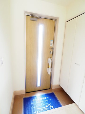 【玄関】 | Livele Garden.S　笹谷大谷地　6号棟 | ★内覧予約で新米2kg★