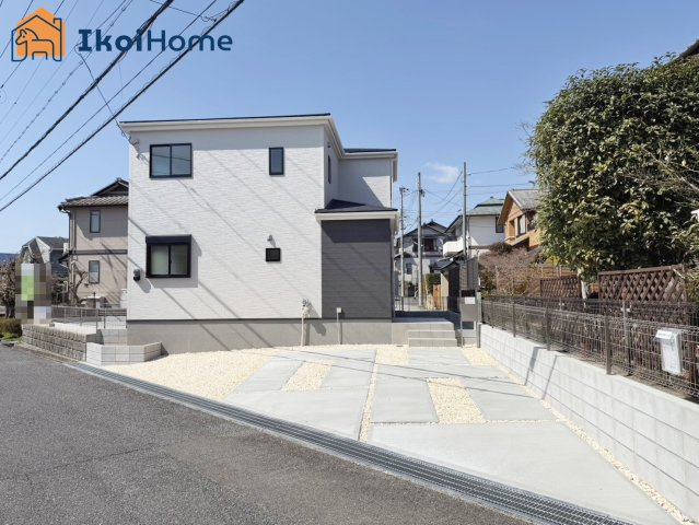 神戸市西区竹の台5期　新築戸建の外観|【ホームページに現地動画掲載中】●年中無休：当日予約可●お車3～4台駐車！性能評価7項目最高等取得！