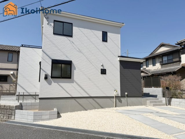 神戸市西区竹の台5期　新築戸建のエントランス|【ホームページに現地動画掲載中】●年中無休：当日予約可●小・中学校共に徒歩10分圏内でお子様も安心♪