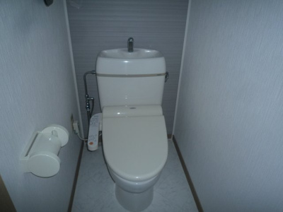 【トイレ】 | サンパレスはせＡ