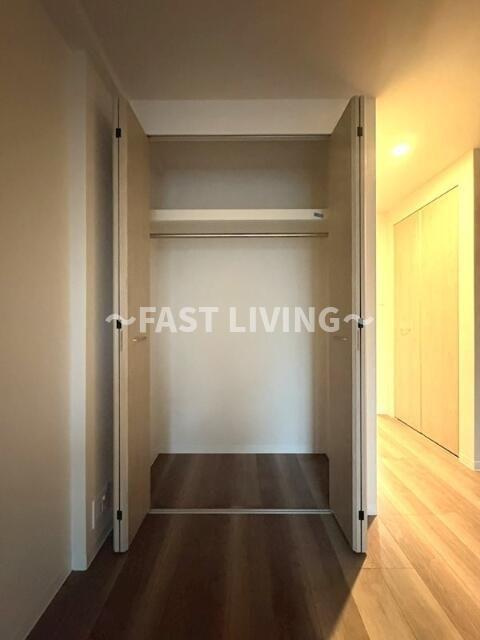 ROOTs Shinjuku Wakamatsuchoの収納