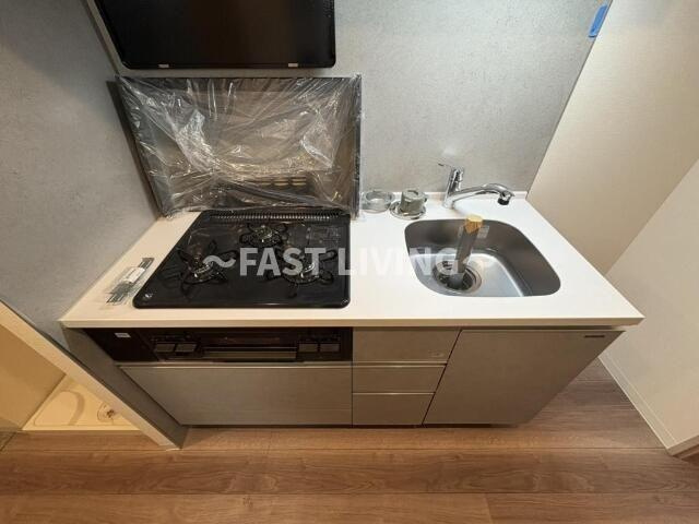 ROOTs Shinjuku Wakamatsuchoのキッチン