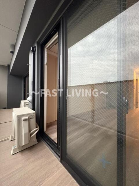 ROOTs Shinjuku Wakamatsuchoのバルコニー