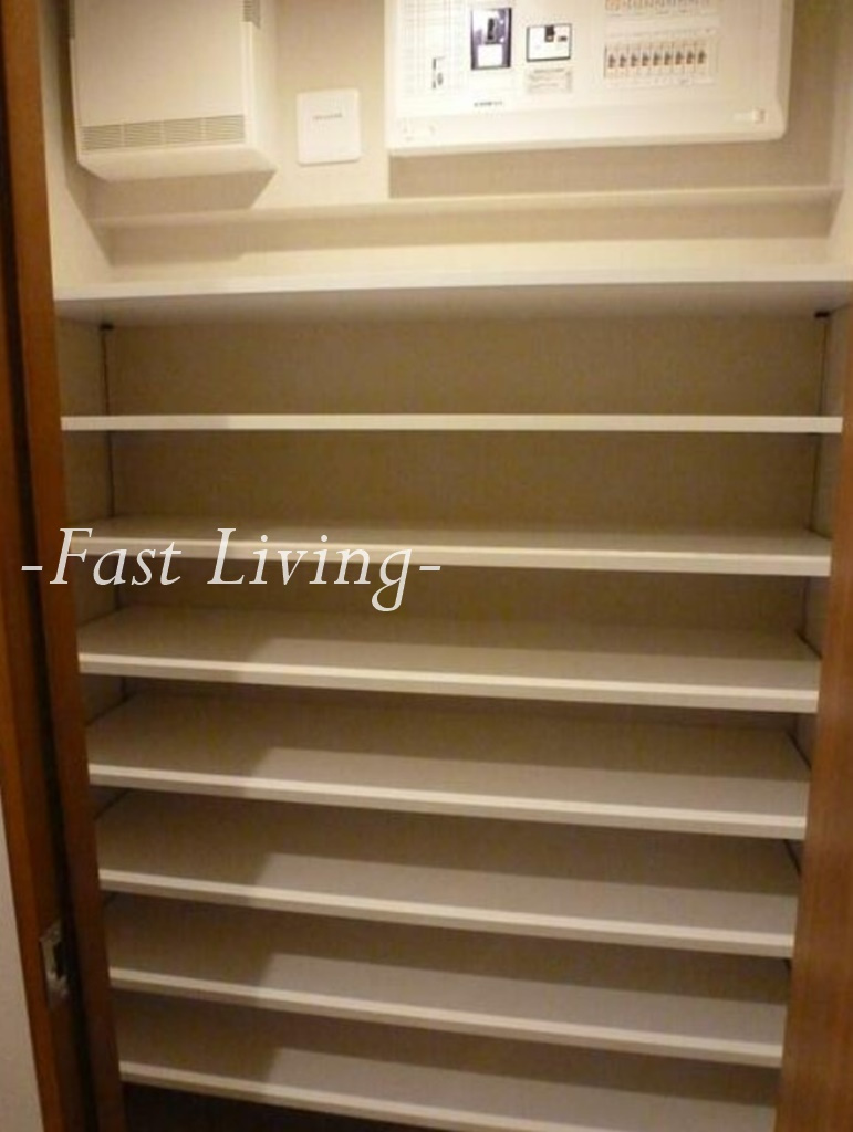 ブランズ四番町の収納