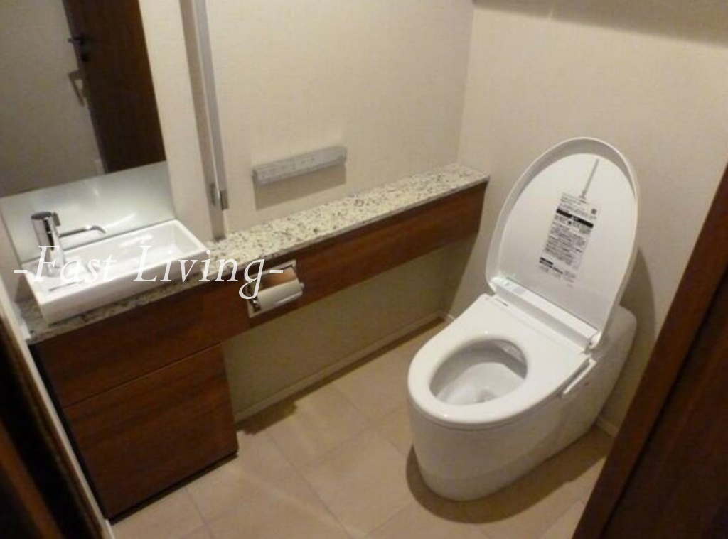 ブランズ四番町のトイレ