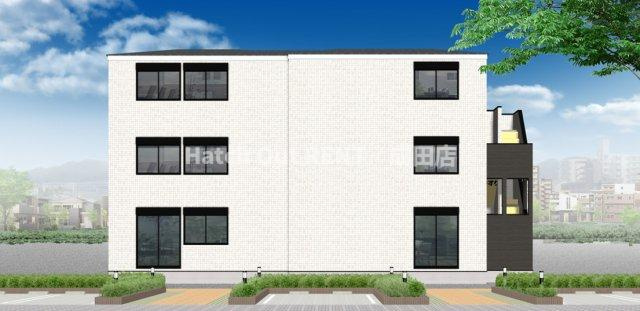 成田市幸町新築アパートの画像