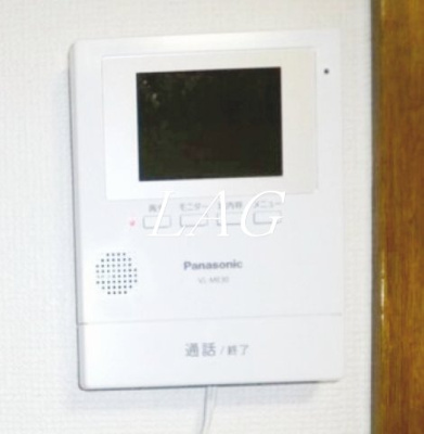 【セキュリティ】 | 南馬込富士ヶ丘 | モニター付きインターホンです。