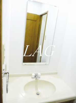 【洗面所】 | 南馬込富士ヶ丘 | 独立洗面台です。