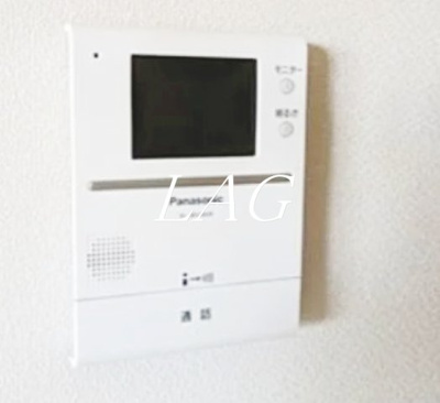 【セキュリティ】 | サンフレッチェ吉田 | モニター付きインターホンです。