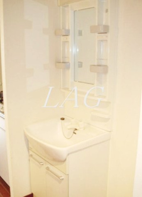 【洗面所】 | ヴェルステージ大森町駅前 | 独立洗面台です。