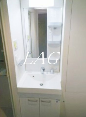 【洗面所】 | Ludens戸越銀座 | 独立洗面台です。