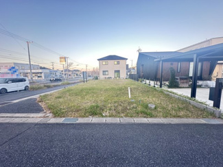 【外観】 | 木更津市矢那　土地　木更津駅