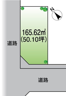 【外観】 | 木更津市矢那　土地　木更津駅