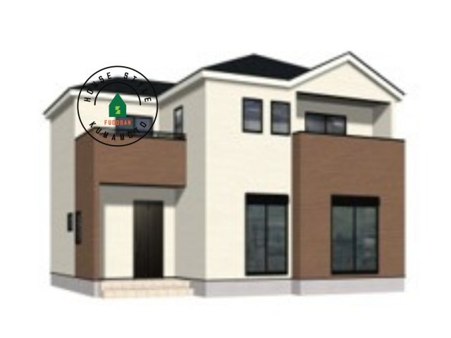 菊池郡大津町大字大津第7-3棟（5号棟）　の完成予想図|外観も気になるポイント