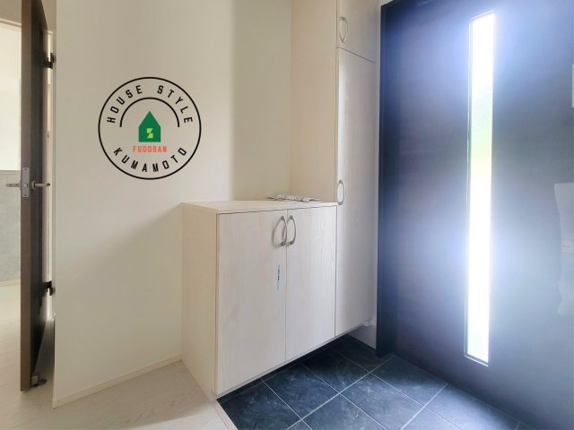 菊池郡大津町大字大津第7-3棟（5号棟）　の内観：施工例|二重ロックでしっかり防犯対策ができます。