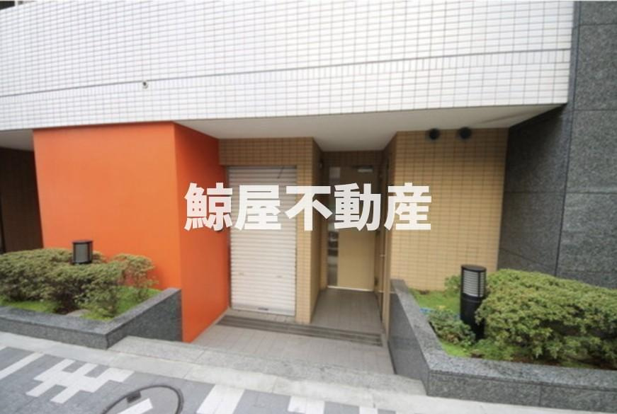 グランスイート銀座レスティモナークのエントランス|建物の内部です