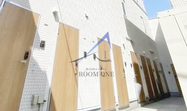 ＣＢ蒲田シャルマンのエントランス|エントランスです。