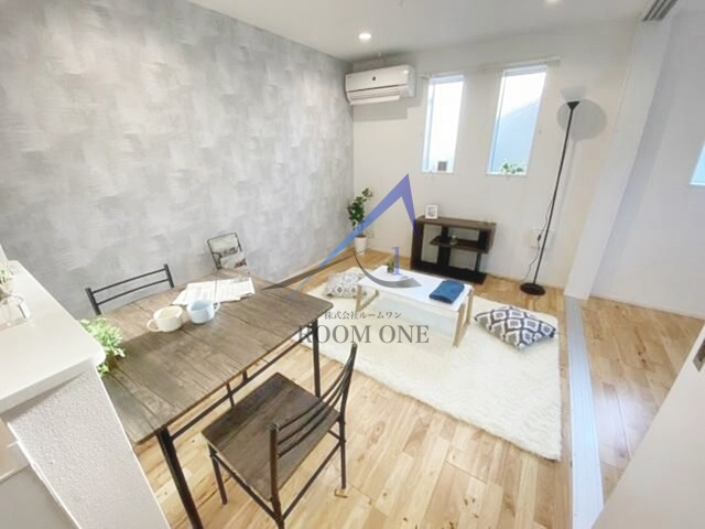 ＣＢ蒲田シャルマンの居間・リビング|洋室のお部屋です。(家具、小物はイメージです。)